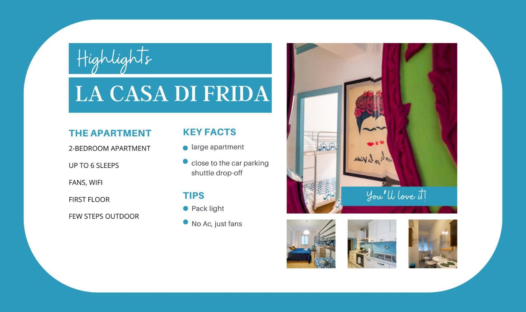La Casa Di Frida Apartment Вернаца Екстериор снимка